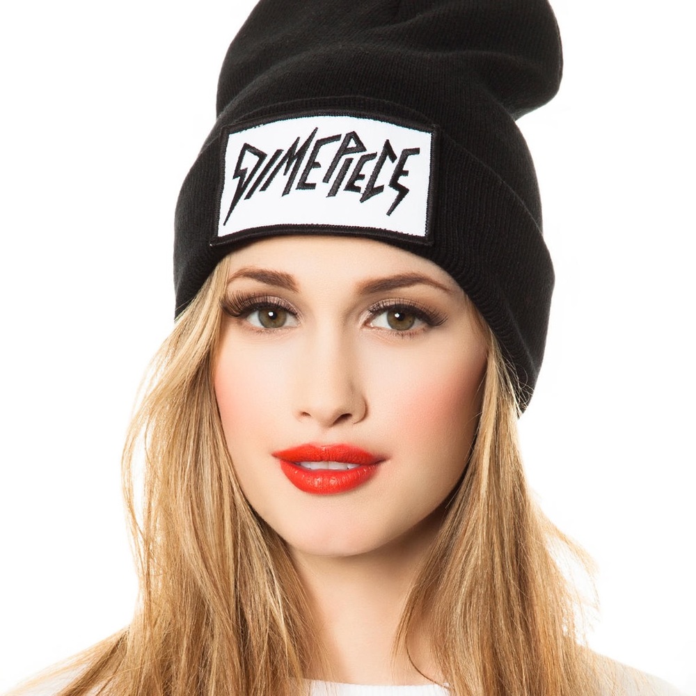 Dimepiece beanie hat